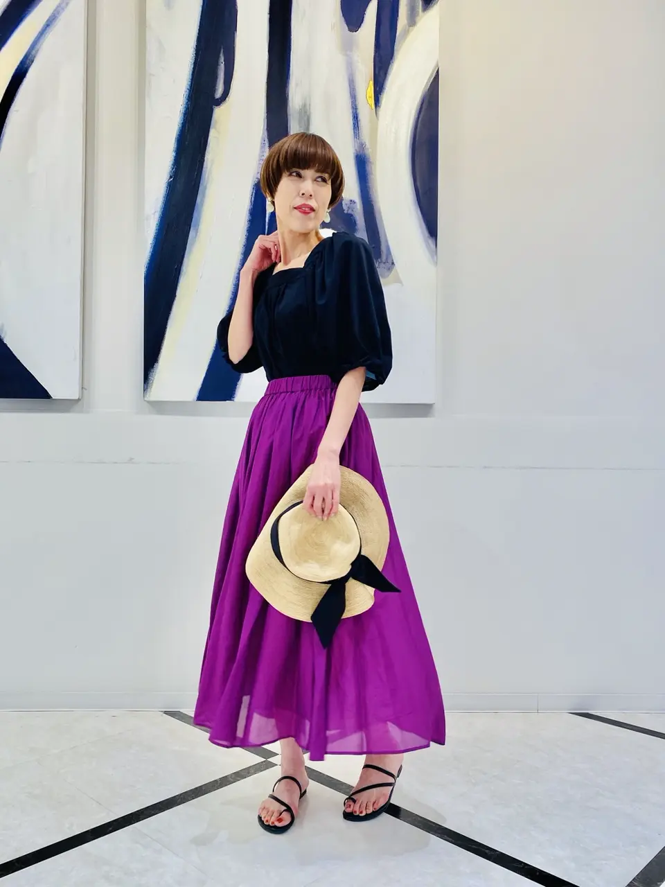  冨樫 コーディネート画像