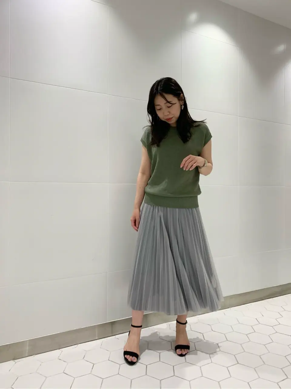  関 コーディネート画像