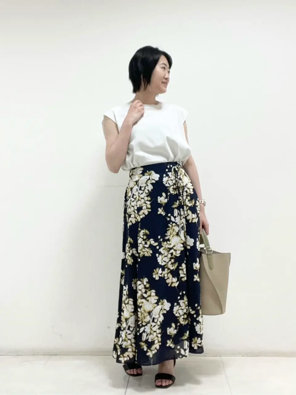 組曲 水野 コーディネート画像