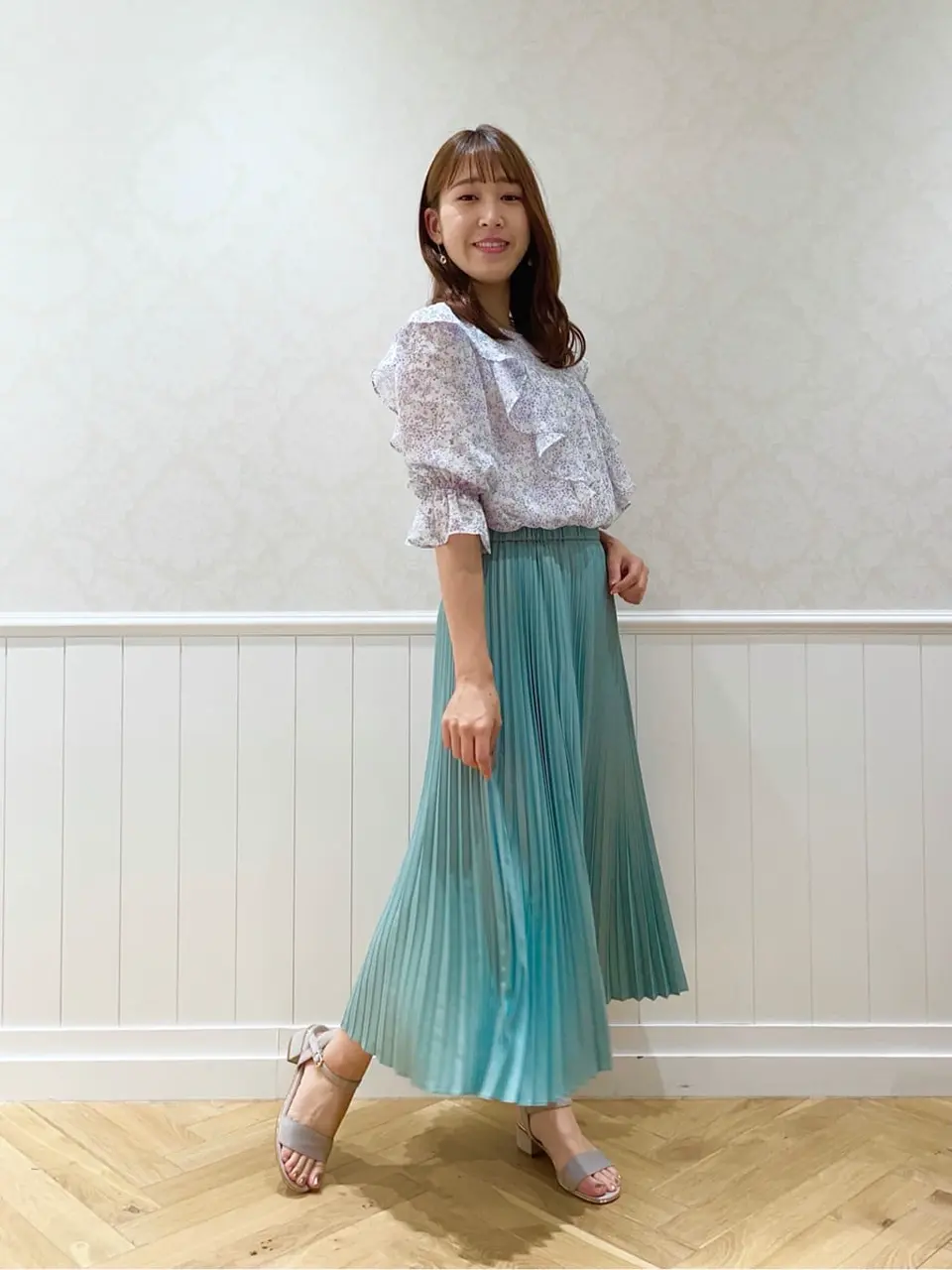  戸澤 コーディネート画像