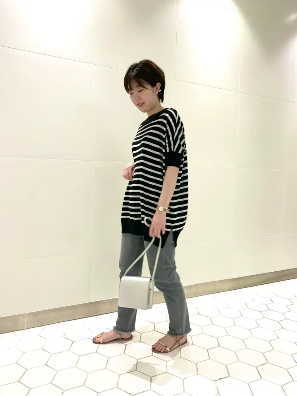  粟津 コーディネート画像