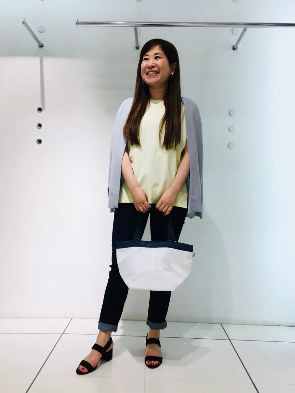  スタッフ コーディネート画像