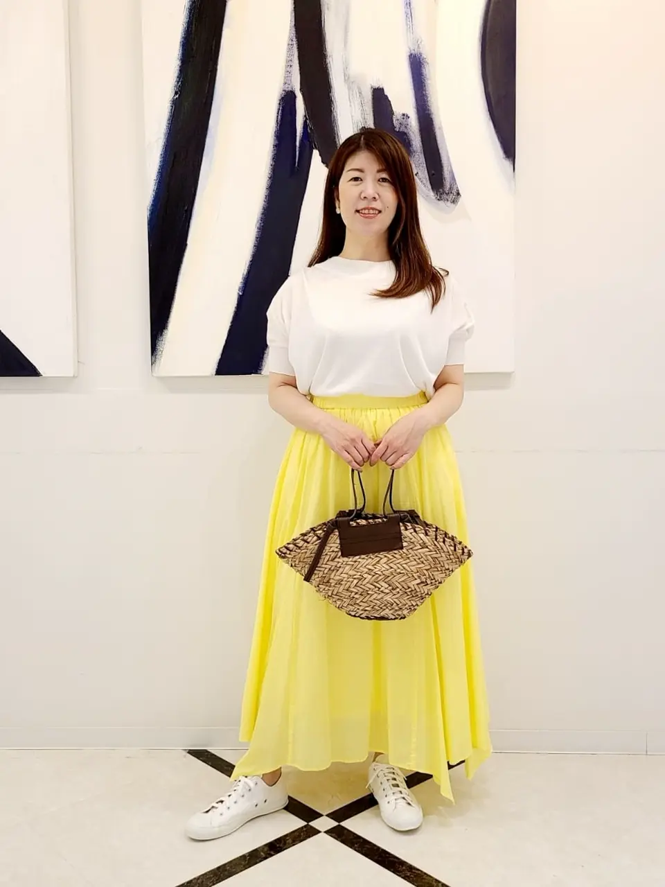  原 コーディネート画像