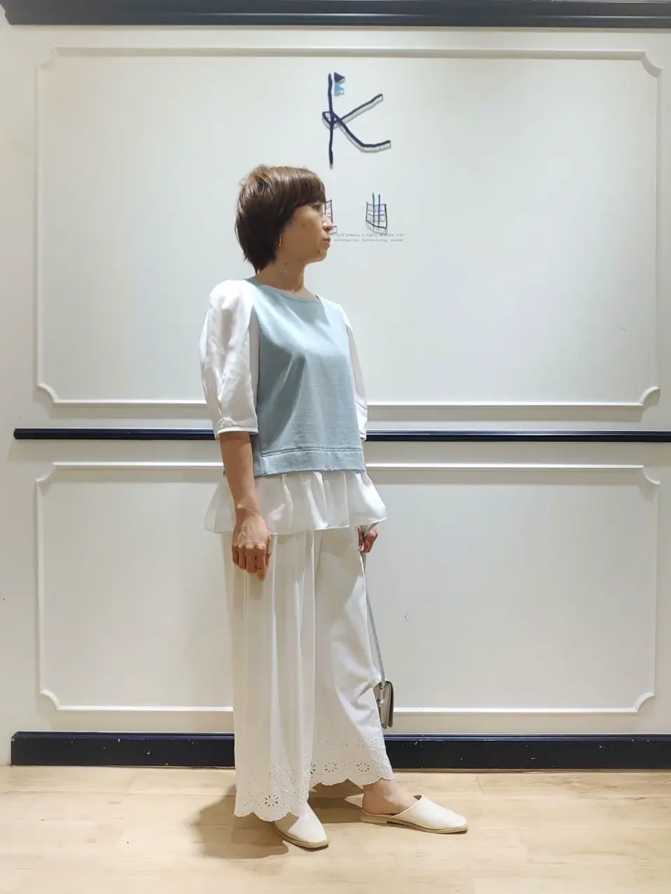 組曲 井上 コーディネート画像