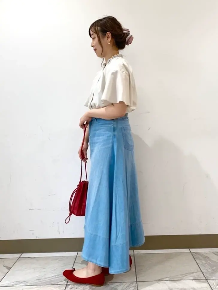 組曲 田中 コーディネート画像