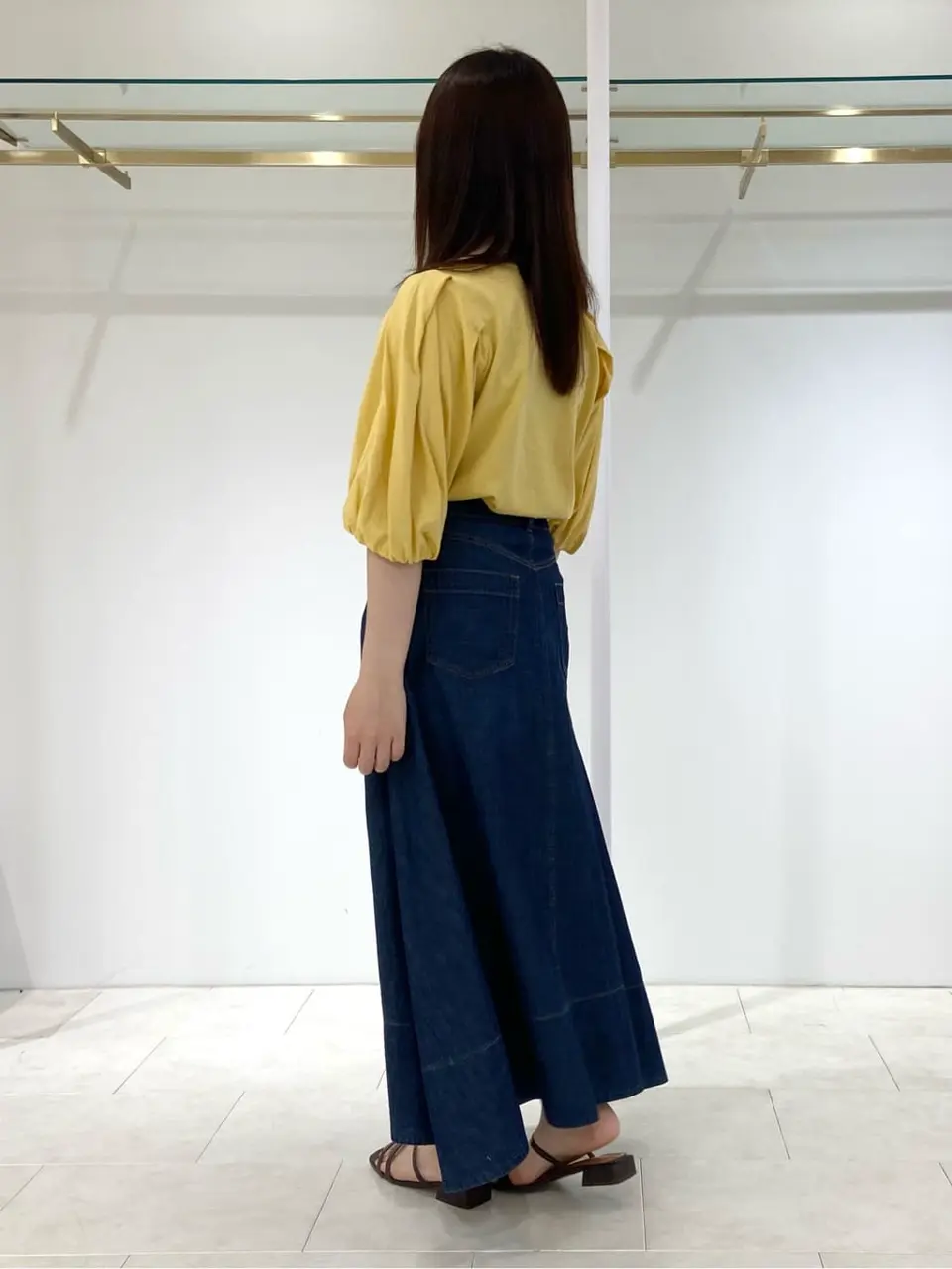 組曲 岩楯 コーディネート画像