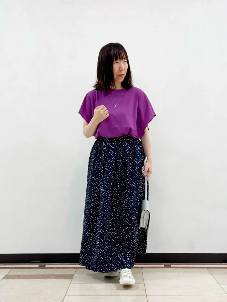  三ツ口 コーディネート画像