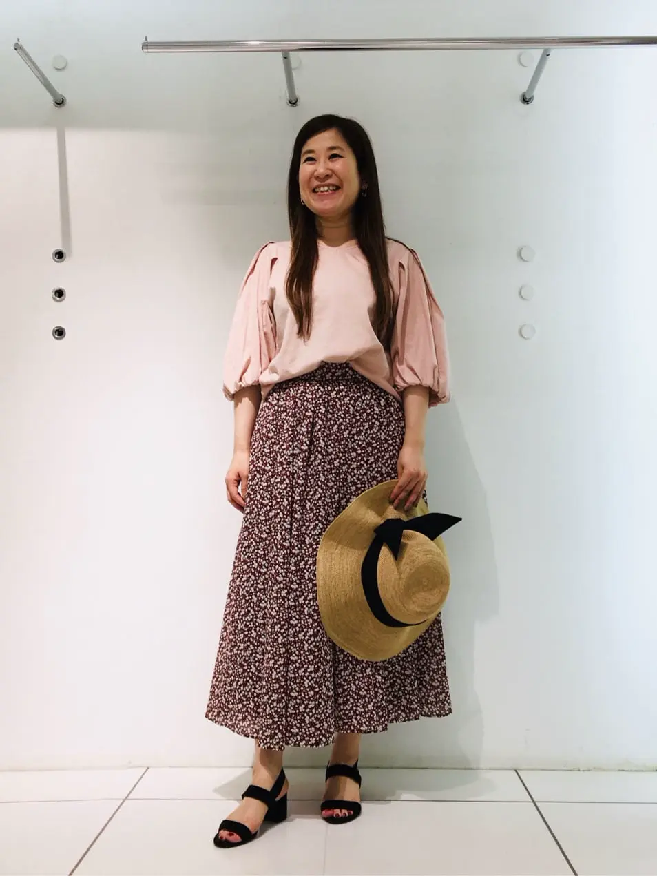  スタッフ コーディネート画像