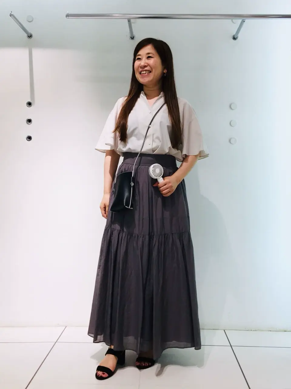  スタッフ コーディネート画像