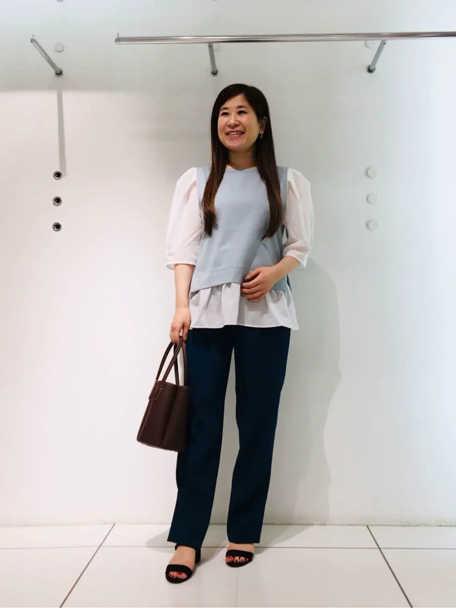  スタッフ コーディネート画像