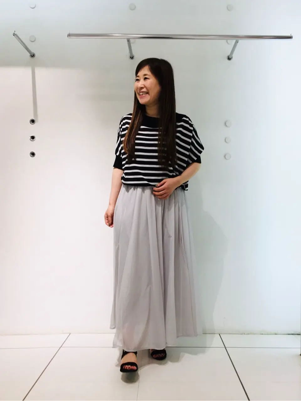  スタッフ コーディネート画像