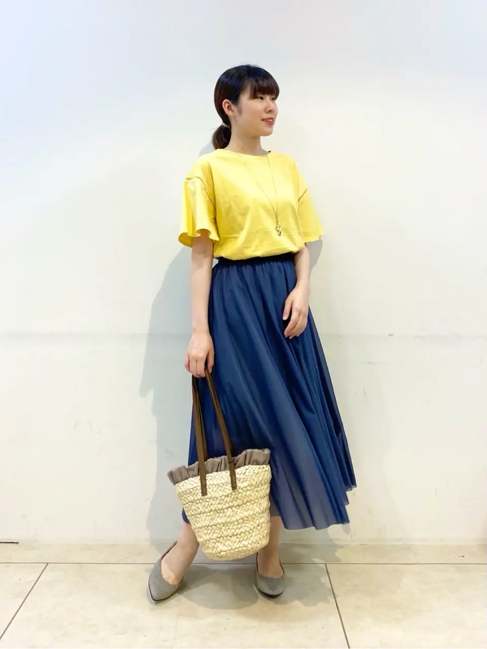 組曲 松田 コーディネート画像