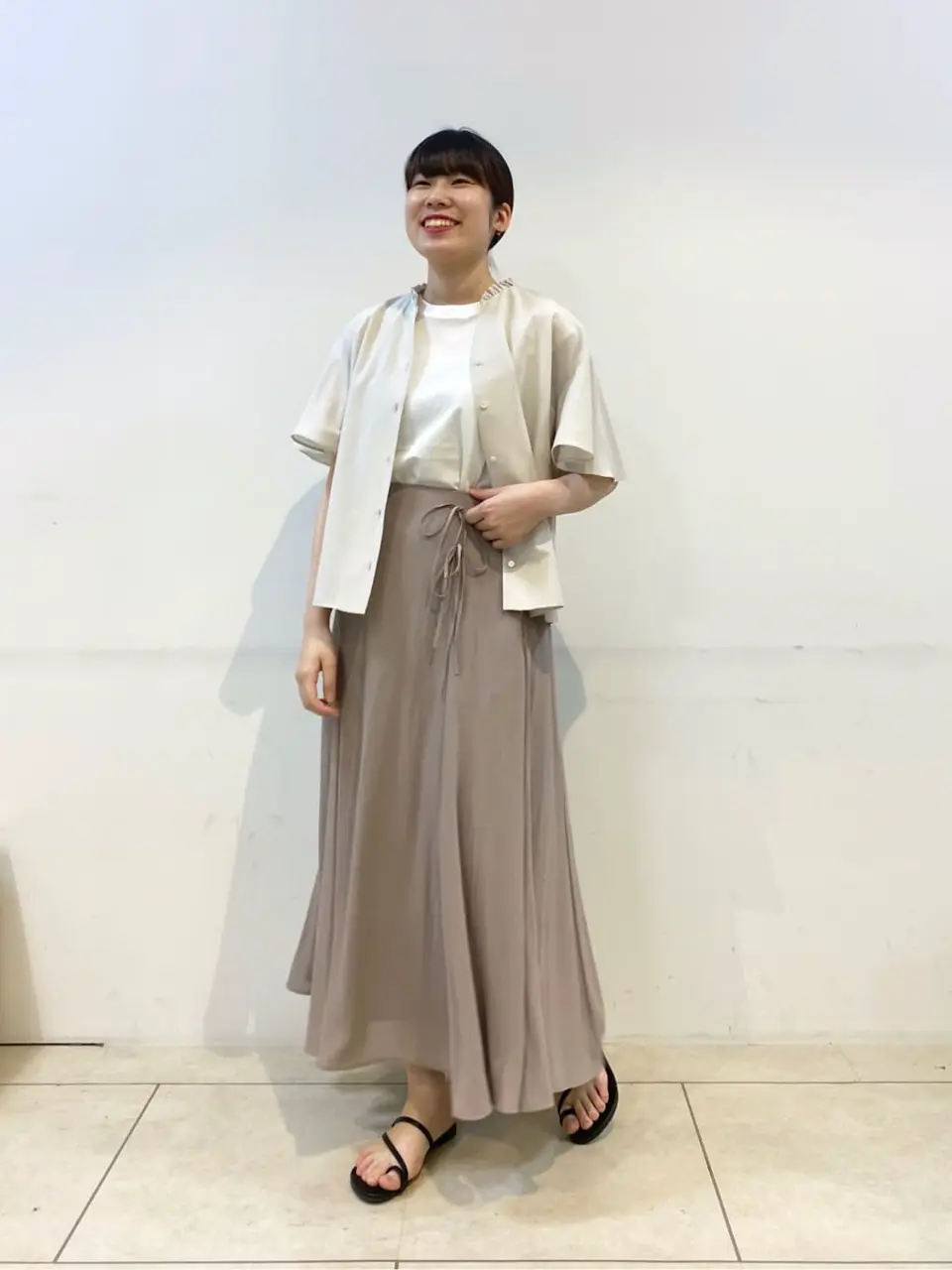  松田 コーディネート画像