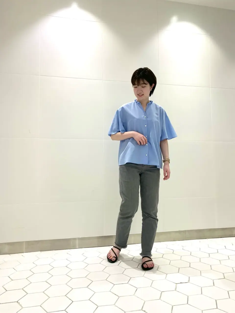  粟津 コーディネート画像