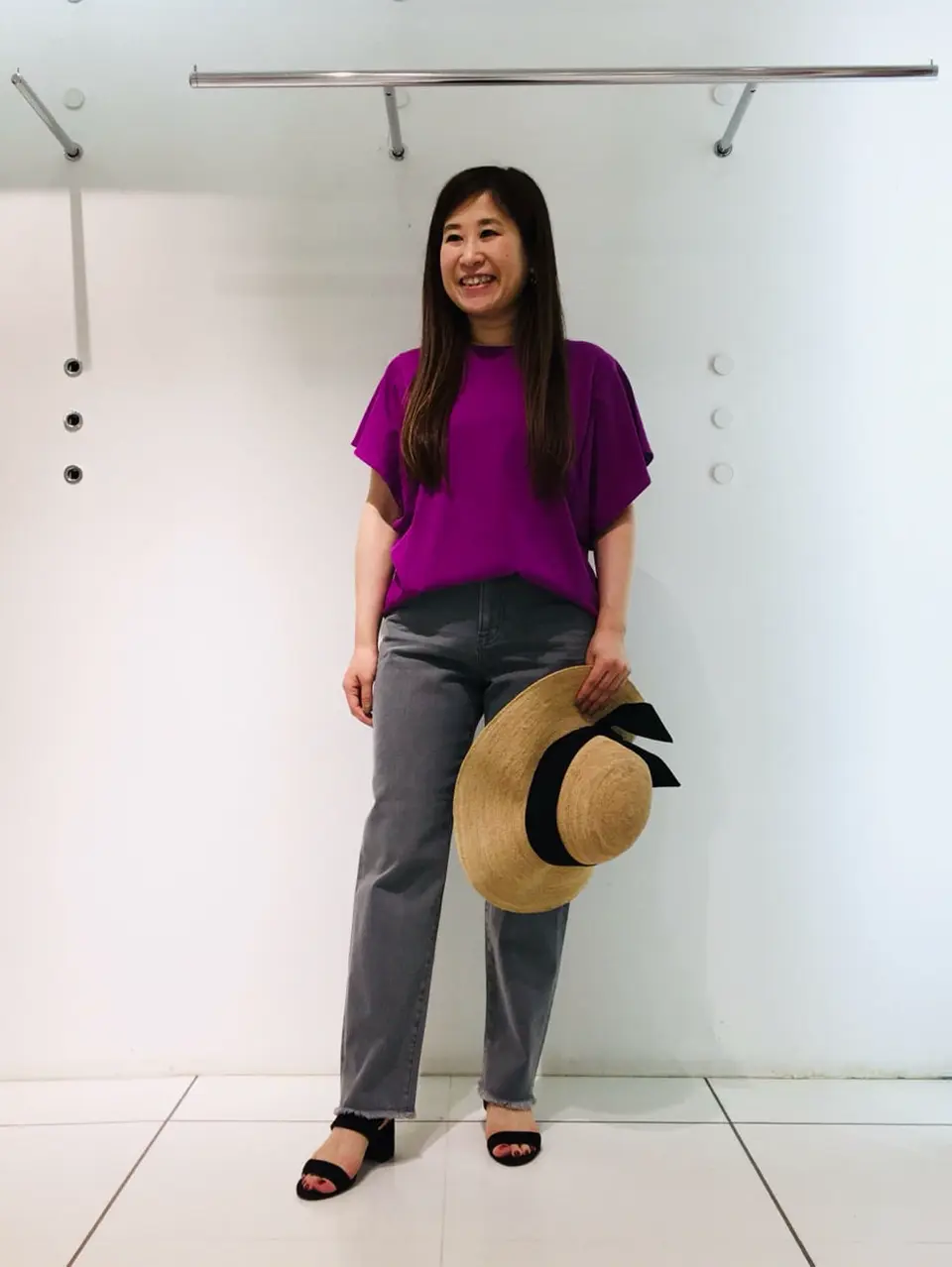  スタッフ コーディネート画像