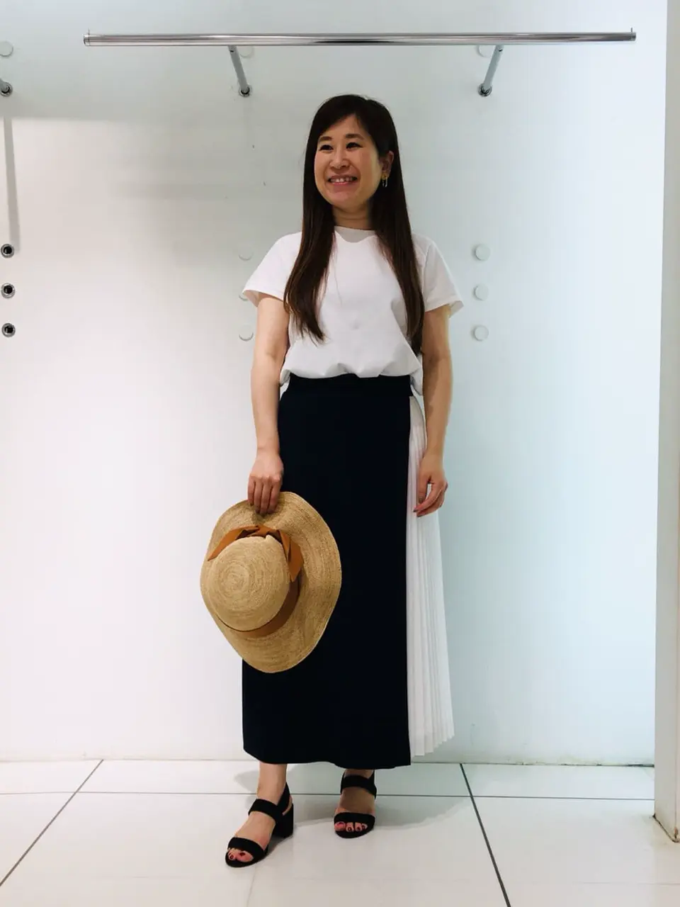  スタッフ コーディネート画像