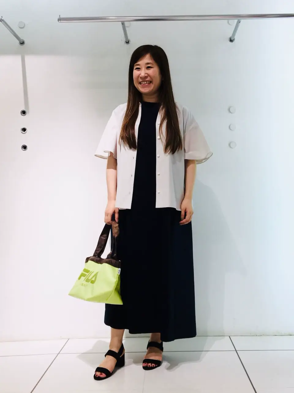  スタッフ コーディネート画像