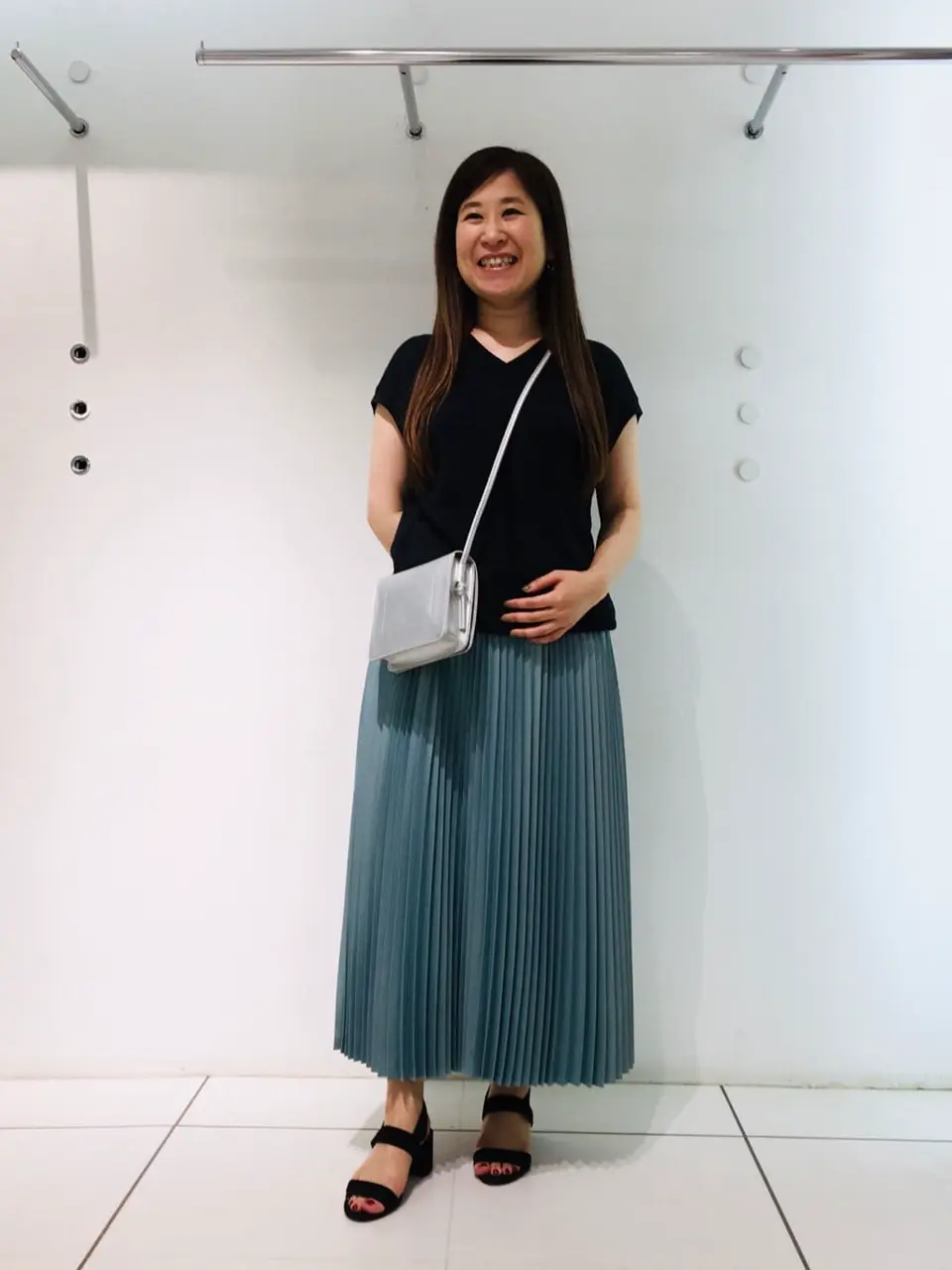  スタッフ コーディネート画像