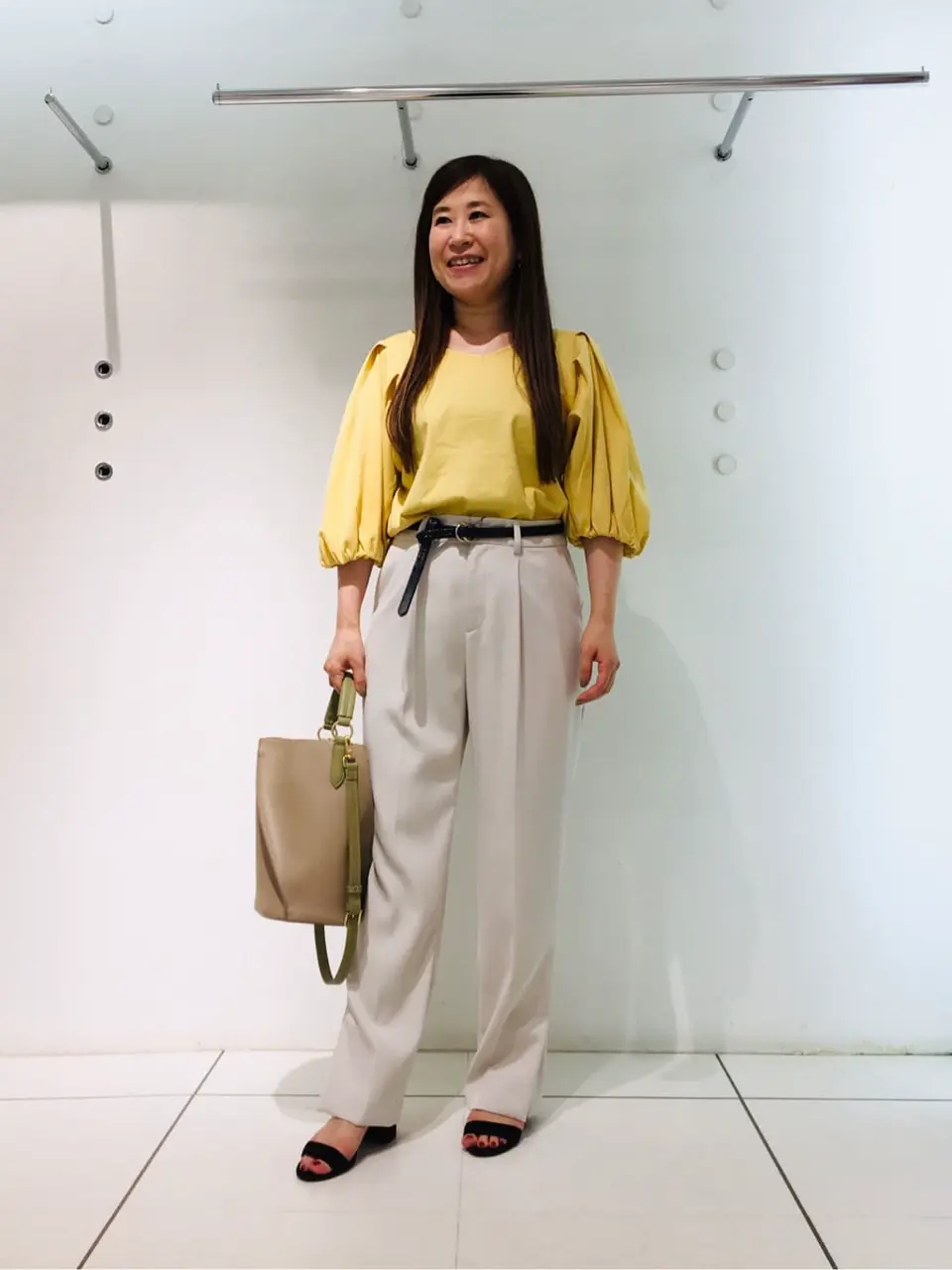  スタッフ コーディネート画像