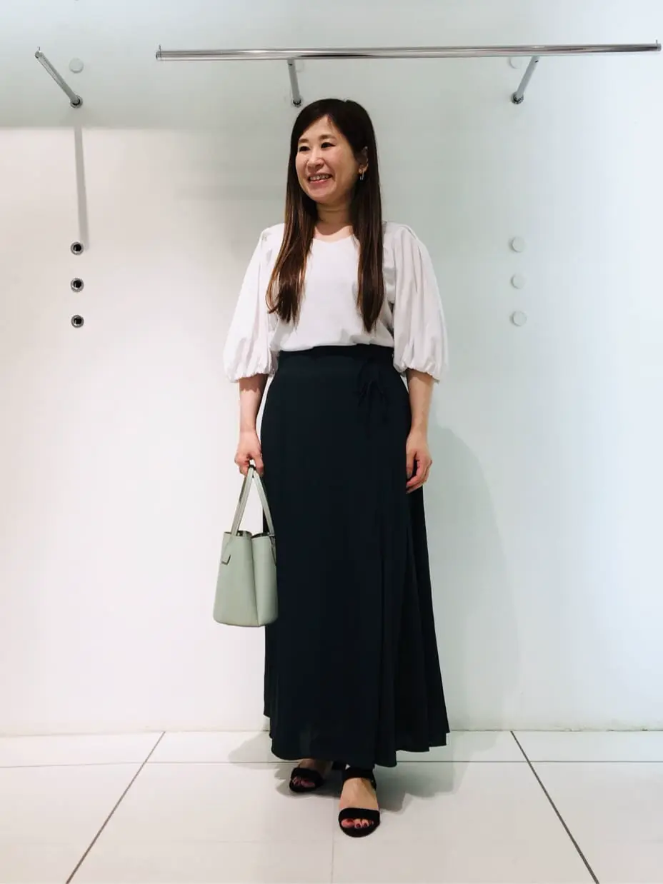  スタッフ コーディネート画像