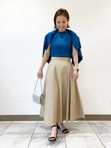 組曲 豊島 コーディネート画像