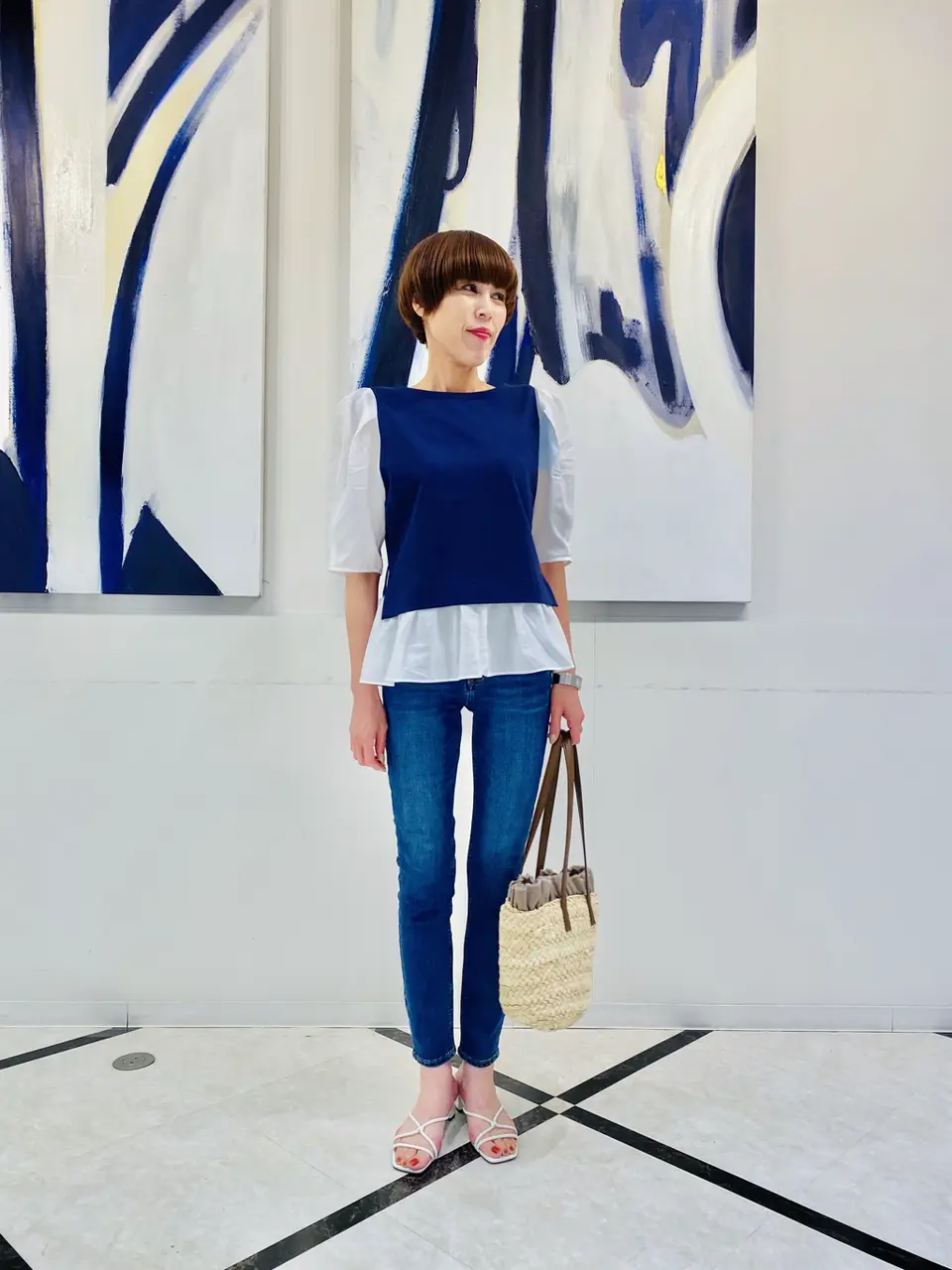  冨樫 コーディネート画像