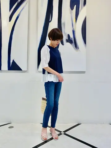 組曲 冨樫 コーディネート画像