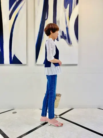 組曲 冨樫 コーディネート画像