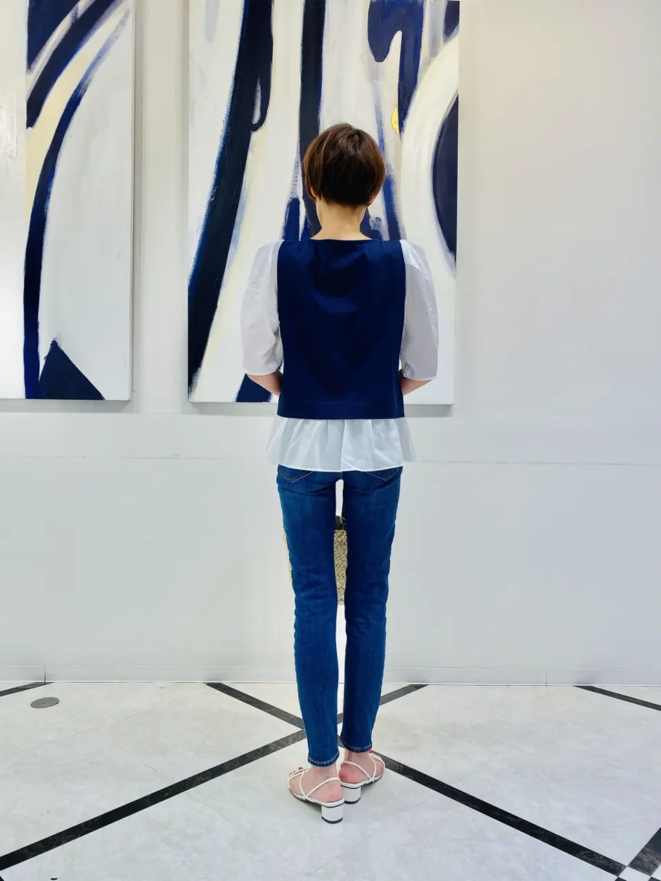 組曲 冨樫 コーディネート画像