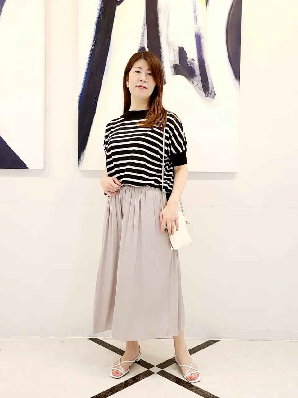  原 コーディネート画像