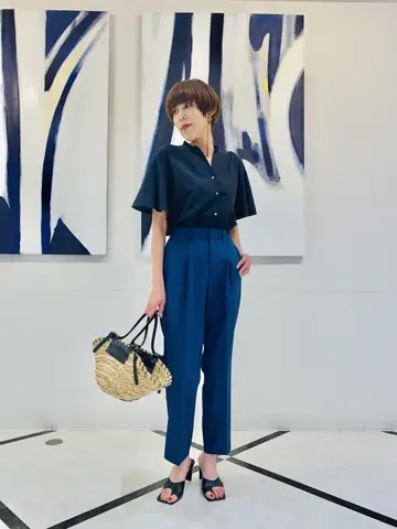 組曲 冨樫 コーディネート画像