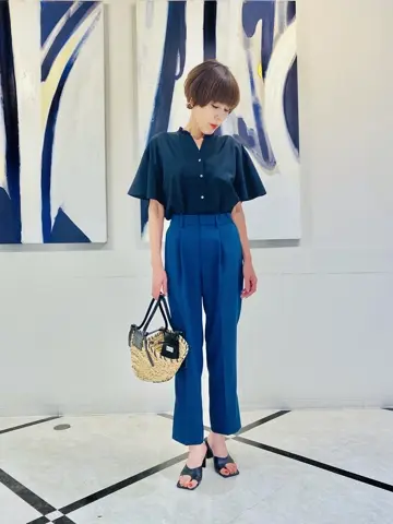 組曲 冨樫 コーディネート画像