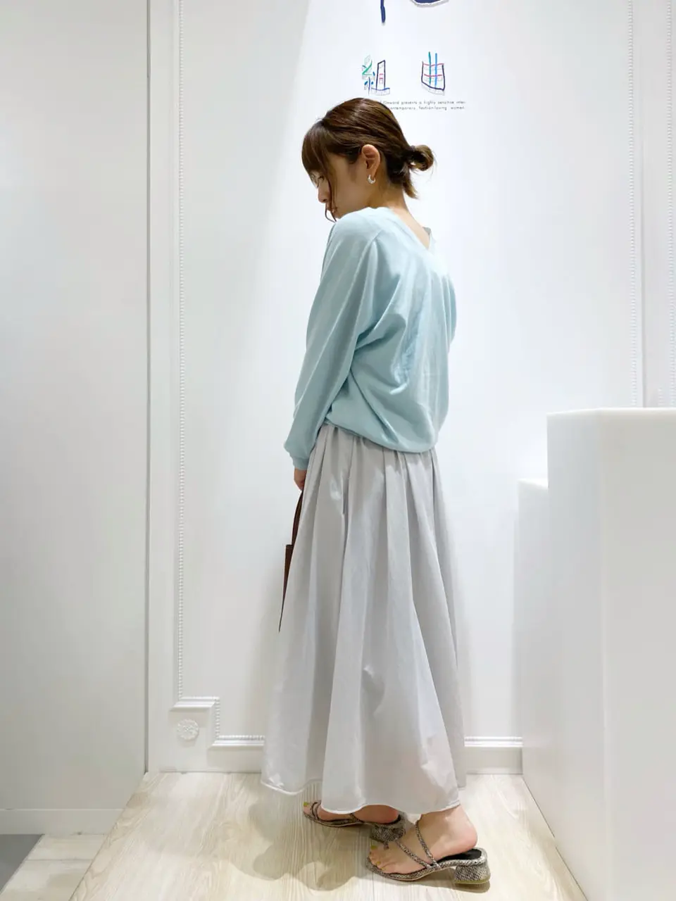 組曲 草木 コーディネート画像