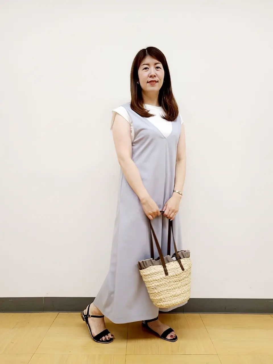  原 コーディネート画像