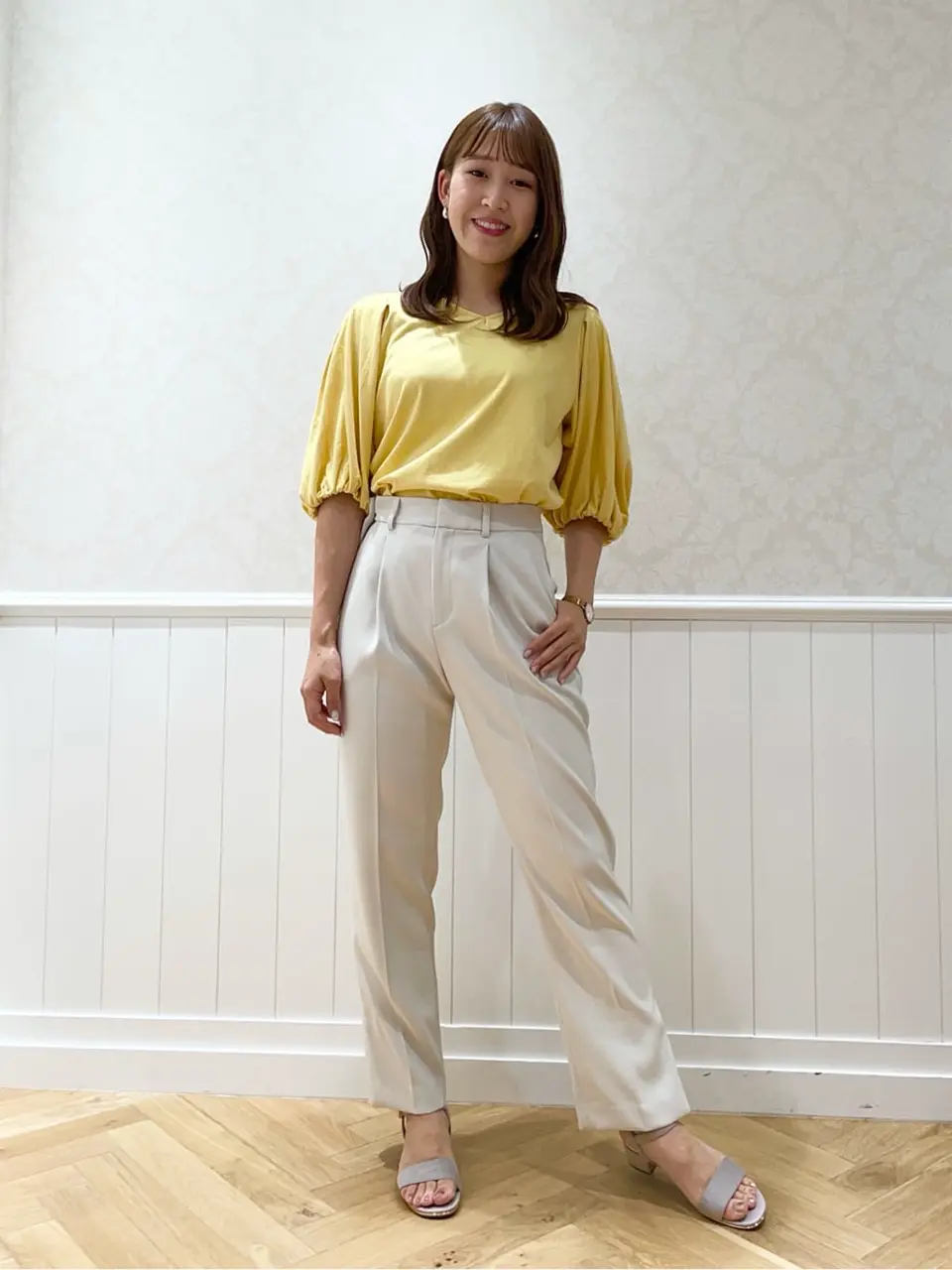  戸澤 コーディネート画像