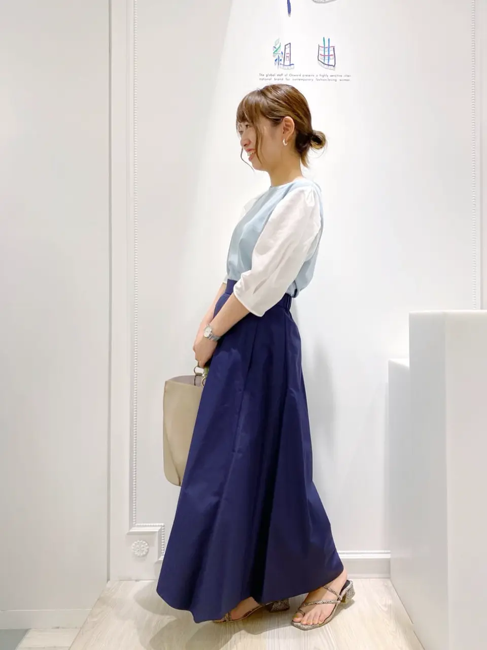 組曲 草木 コーディネート画像