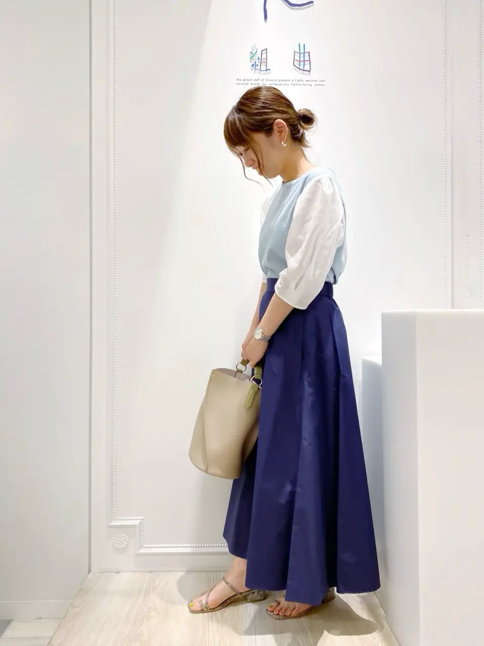 組曲 草木 コーディネート画像