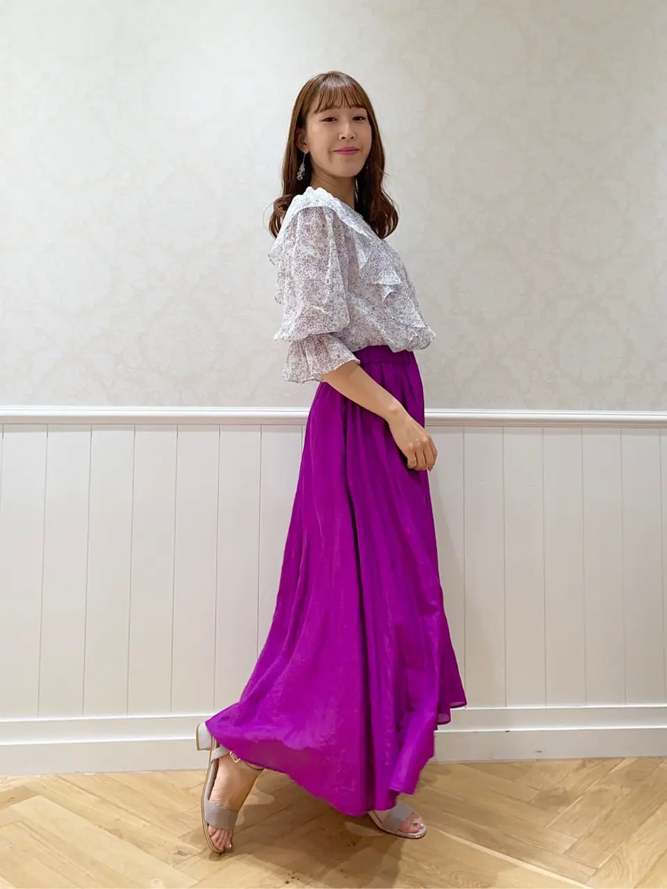  戸澤 コーディネート画像