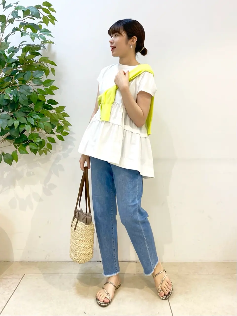  松田 コーディネート画像