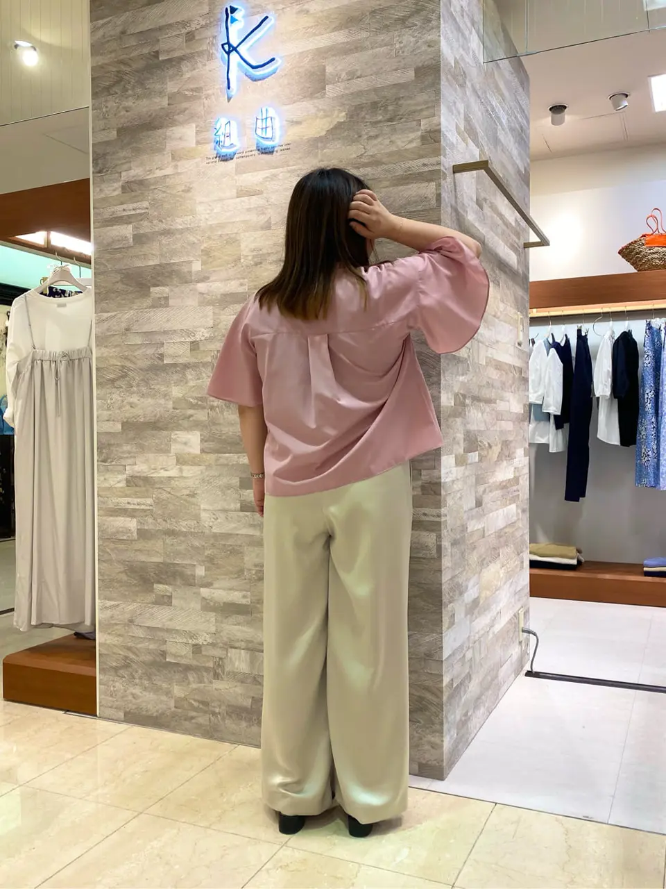 組曲 和久 コーディネート画像