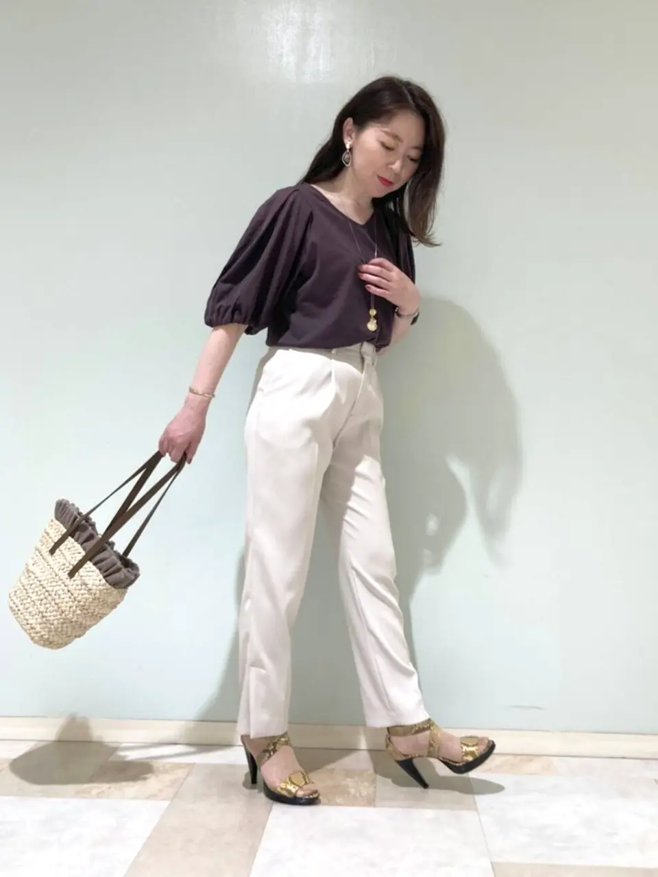 組曲 丸田 コーディネート画像