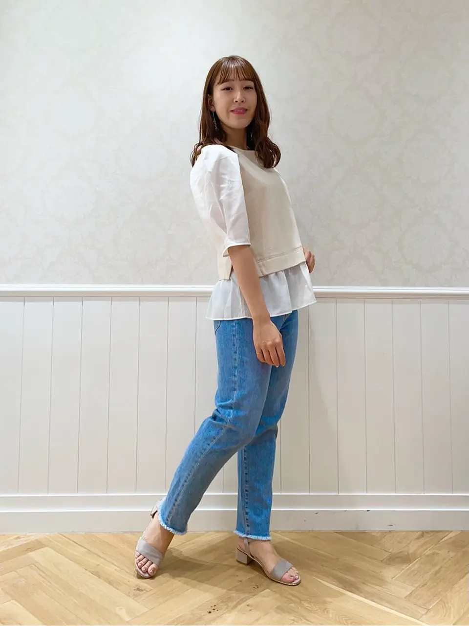 組曲 戸澤 コーディネート画像