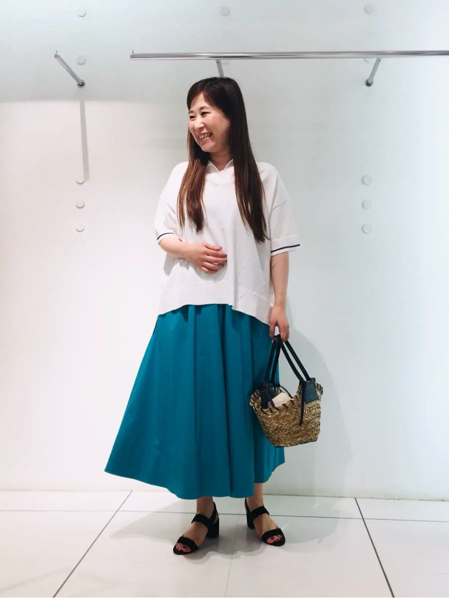  スタッフ コーディネート画像