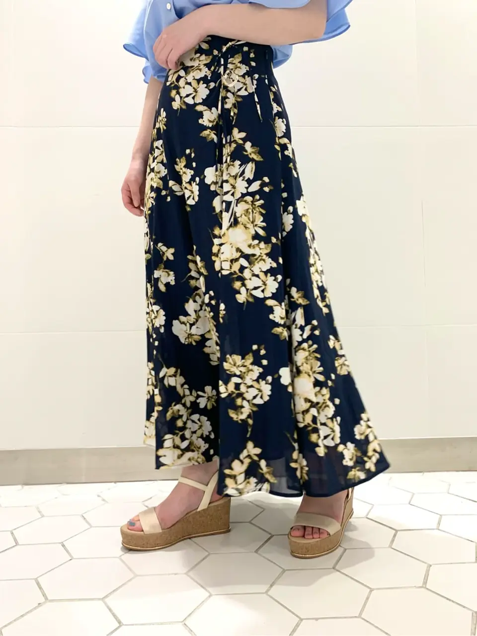 組曲 粟津 コーディネート画像