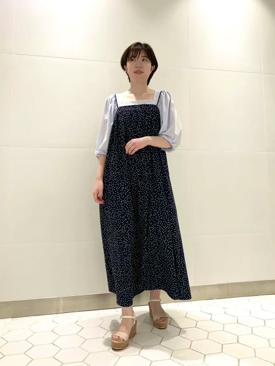  粟津 コーディネート画像