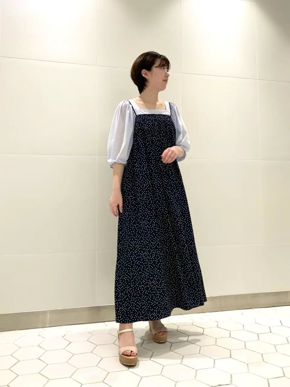 組曲 粟津 コーディネート画像