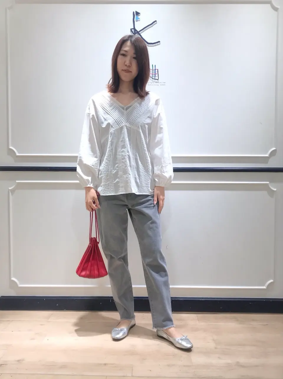  上田 コーディネート画像