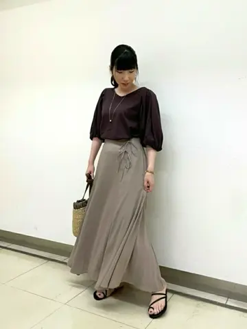 組曲 福田 コーディネート画像