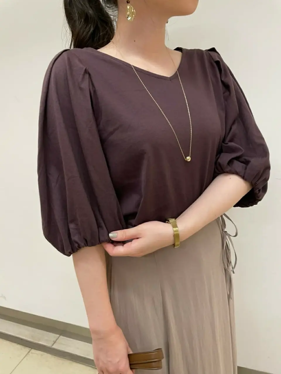 組曲 福田 コーディネート画像