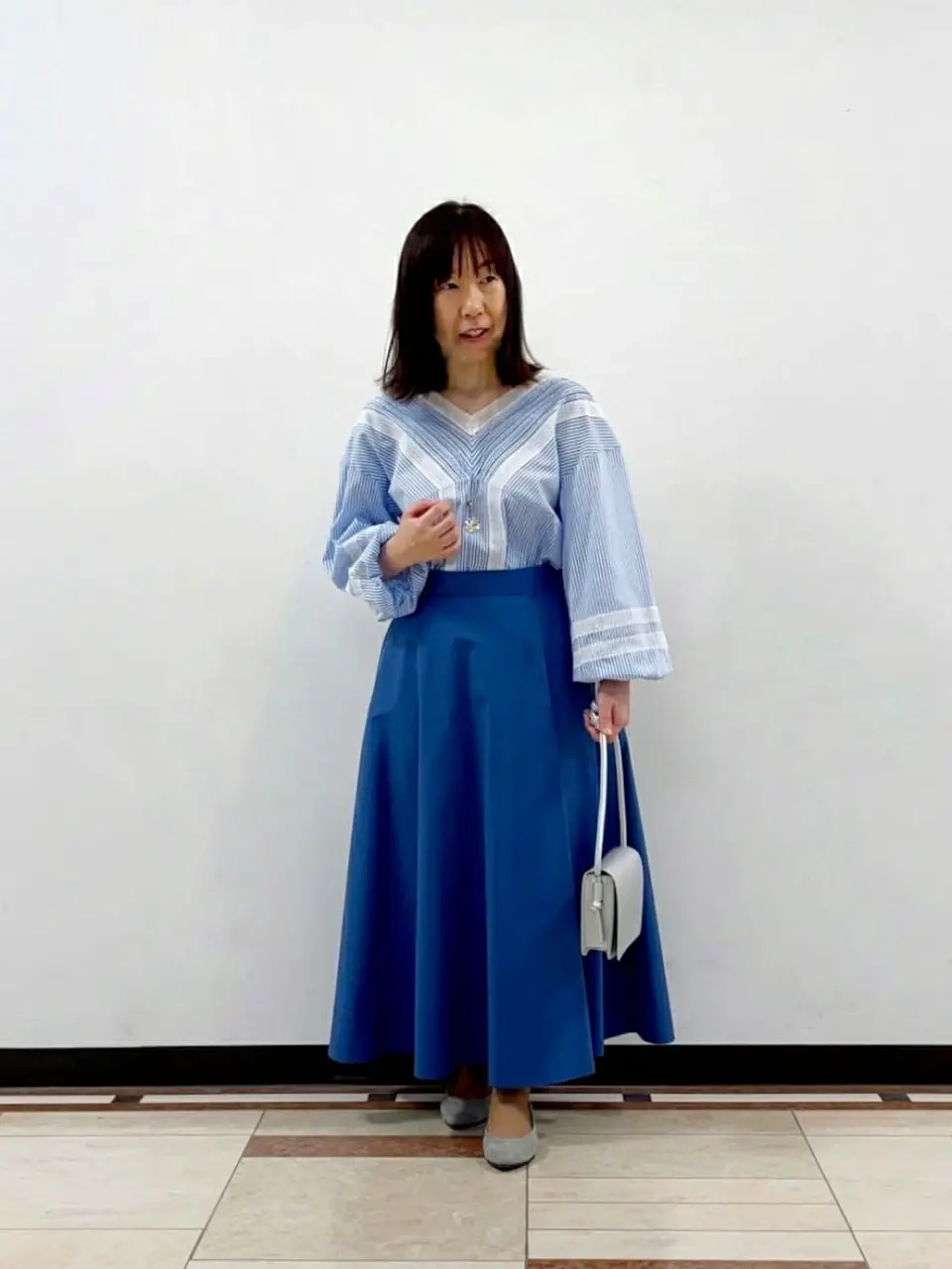  三ツ口 コーディネート画像